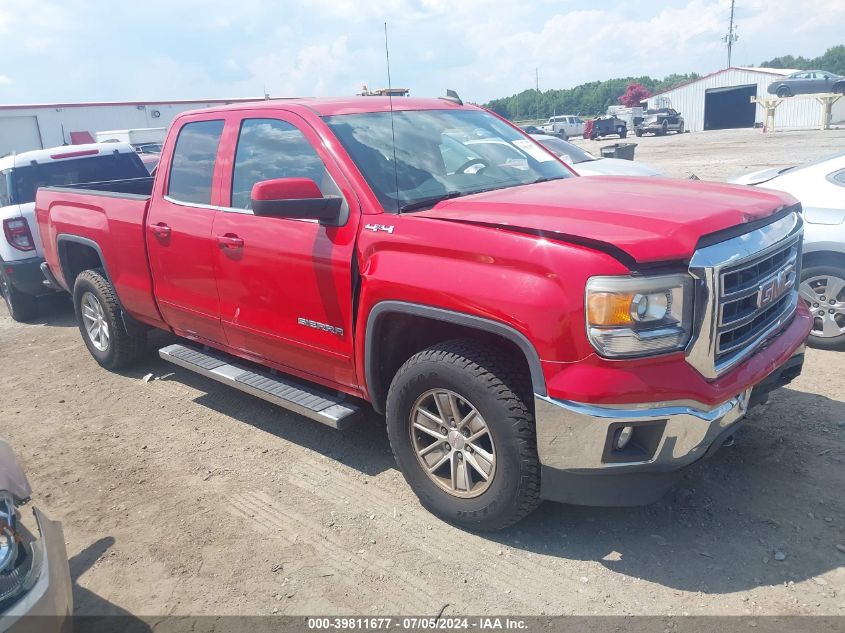 2015 GMC SIERRA 1500 SLE