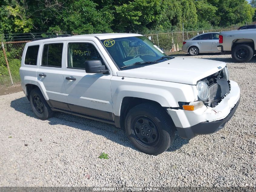 2015 JEEP PATRIOT SPORT