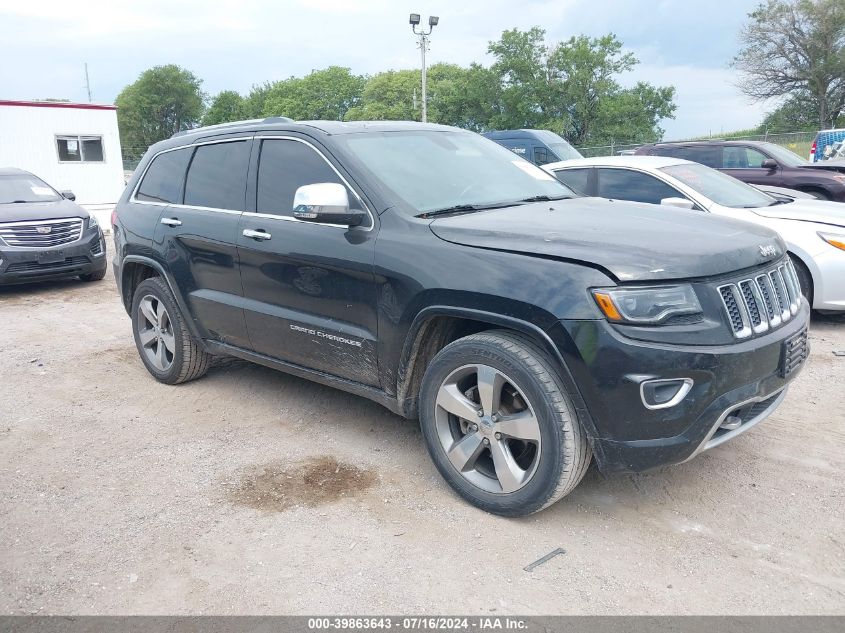 2014 JEEP GRAND CHEROKEE OVERLAND