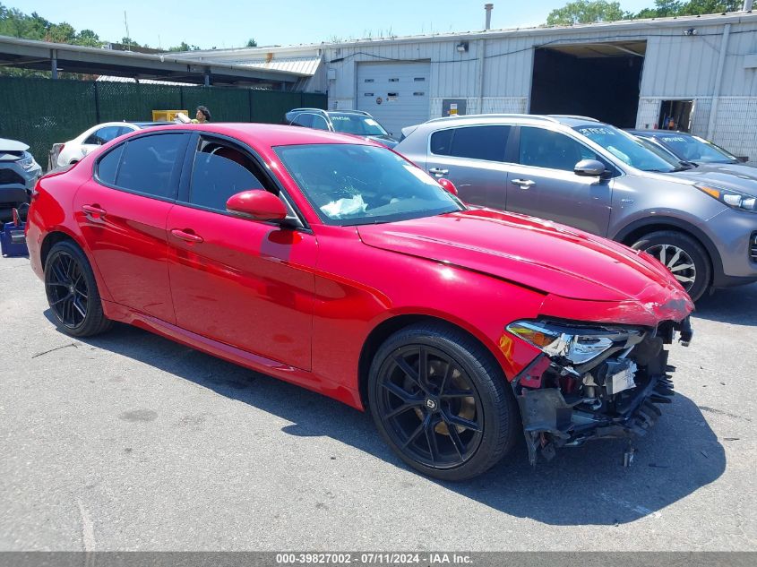 2020 ALFA ROMEO GIULIA AWD