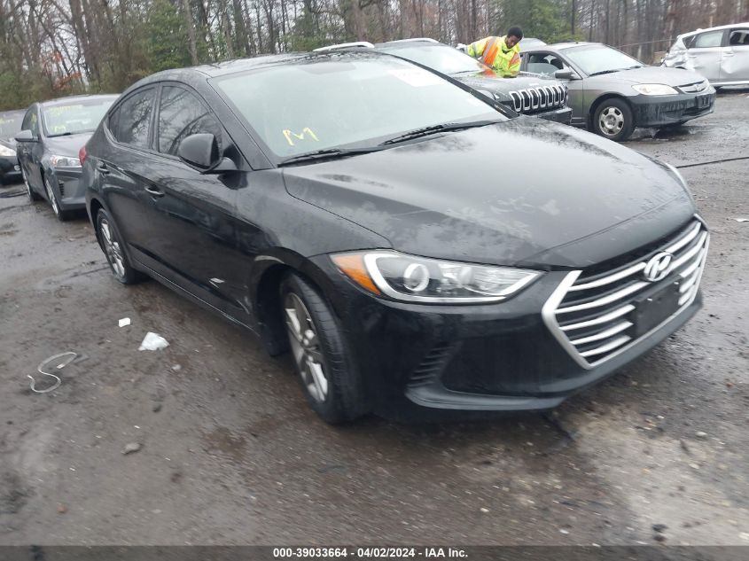 2017 HYUNDAI ELANTRA SE