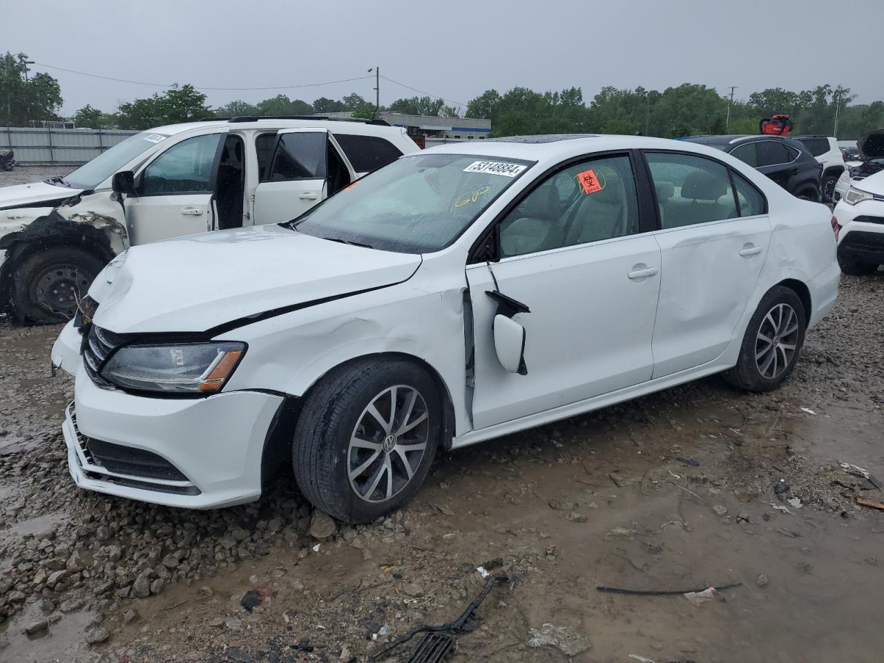 2017 VOLKSWAGEN JETTA SE