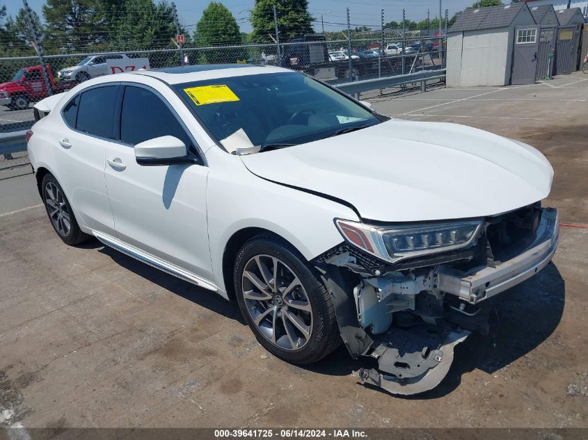 2018 ACURA TLX TECH PKG