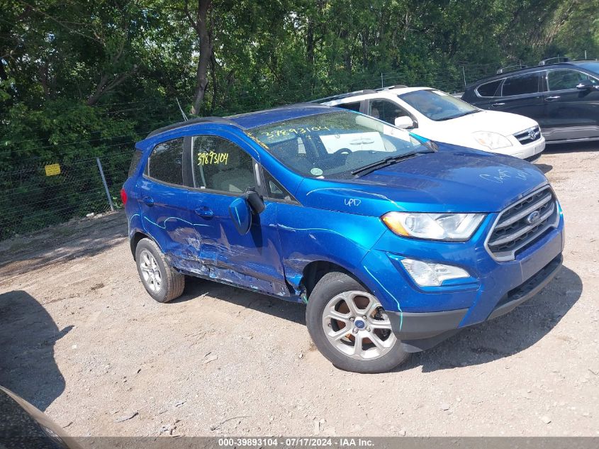 2021 FORD ECOSPORT SE