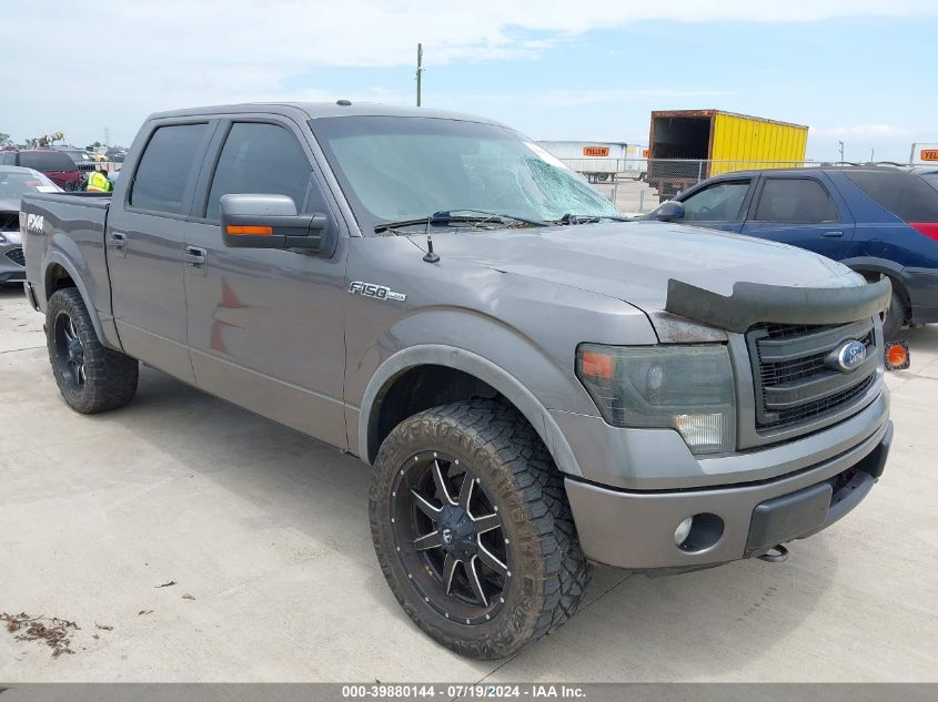 2014 FORD F-150 FX4