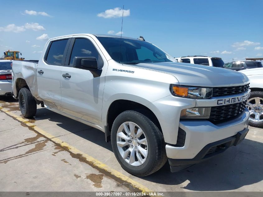 2020 CHEVROLET SILVERADO 1500 2WD  SHORT BED CUSTOM