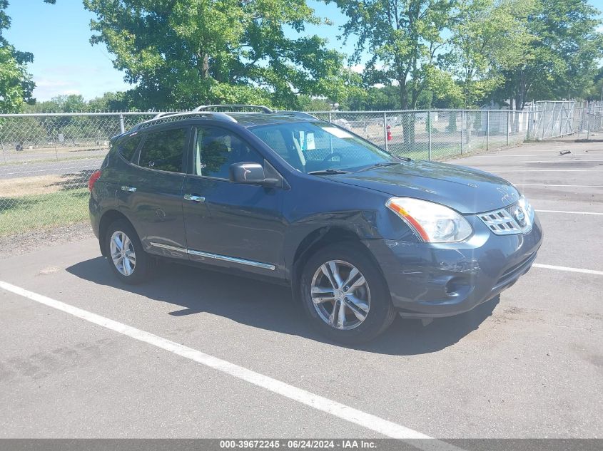 2015 NISSAN ROGUE SELECT S