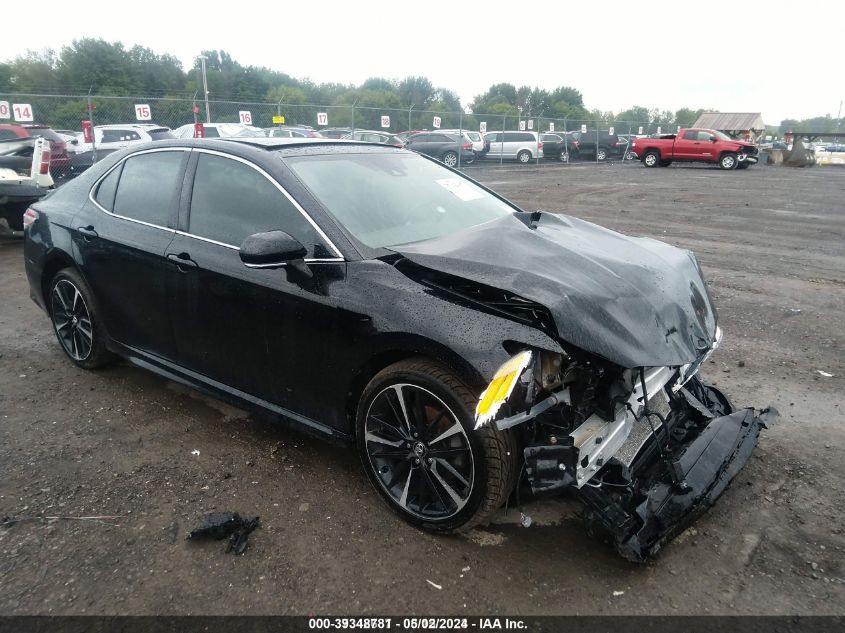 2020 TOYOTA CAMRY XSE