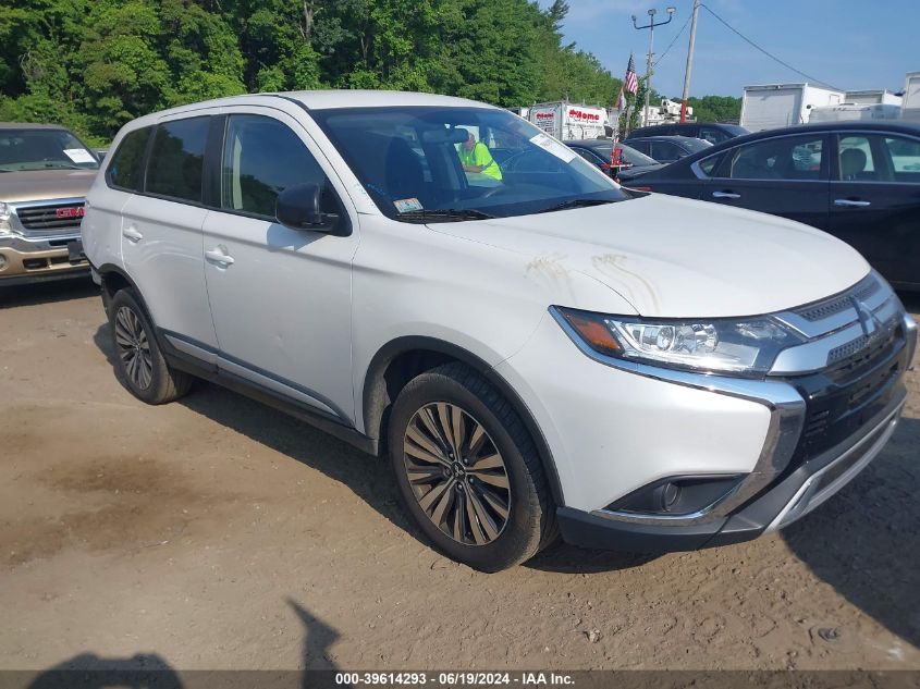 2020 MITSUBISHI OUTLANDER ES 2.4 S-AWC