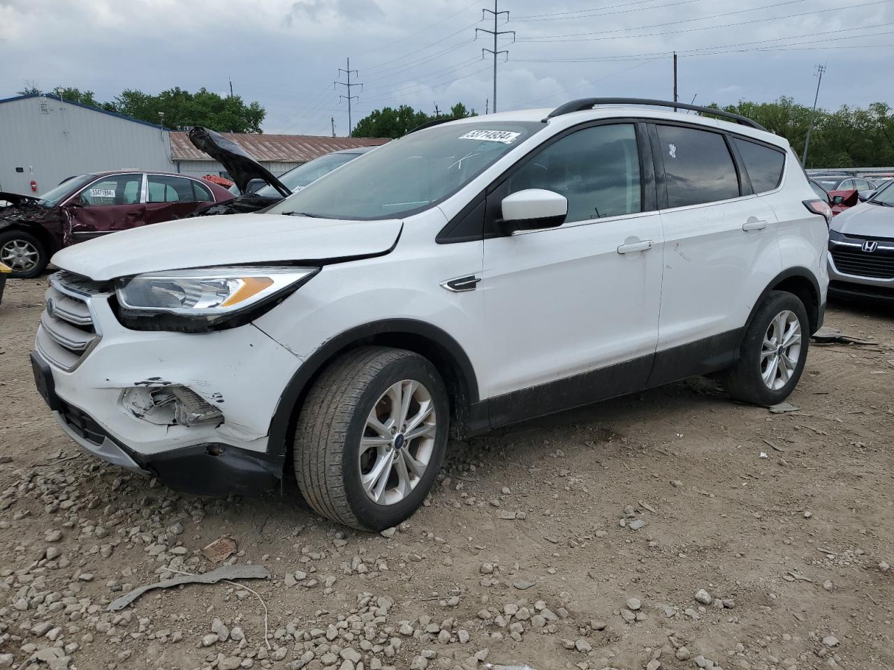 2018 FORD ESCAPE SE