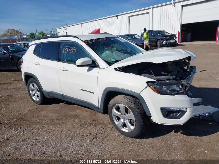 2018 JEEP COMPASS LATITUDE FWD