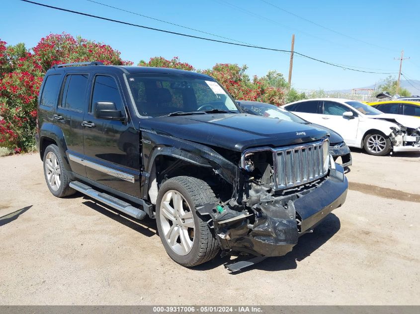 2012 JEEP LIBERTY LIMITED JET EDITION