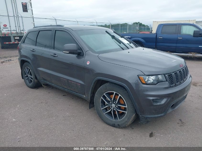 2018 JEEP GRAND CHEROKEE TRAILHAWK 4X4