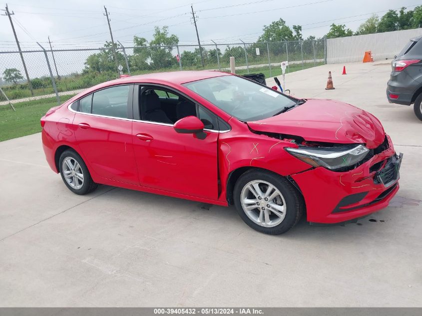 2018 CHEVROLET CRUZE LT AUTO