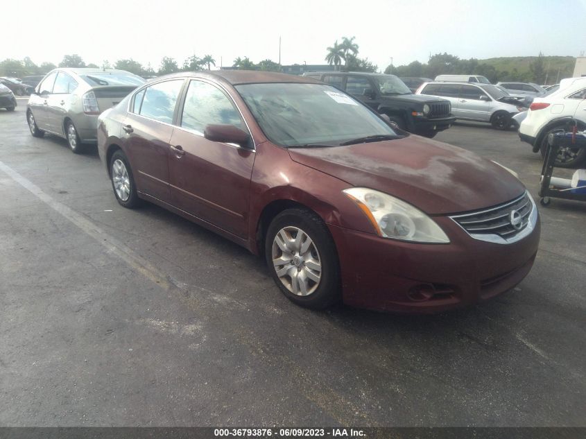 2012 NISSAN ALTIMA 2.5 S