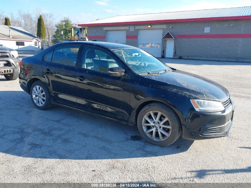 2011 VOLKSWAGEN JETTA 2.5L SE