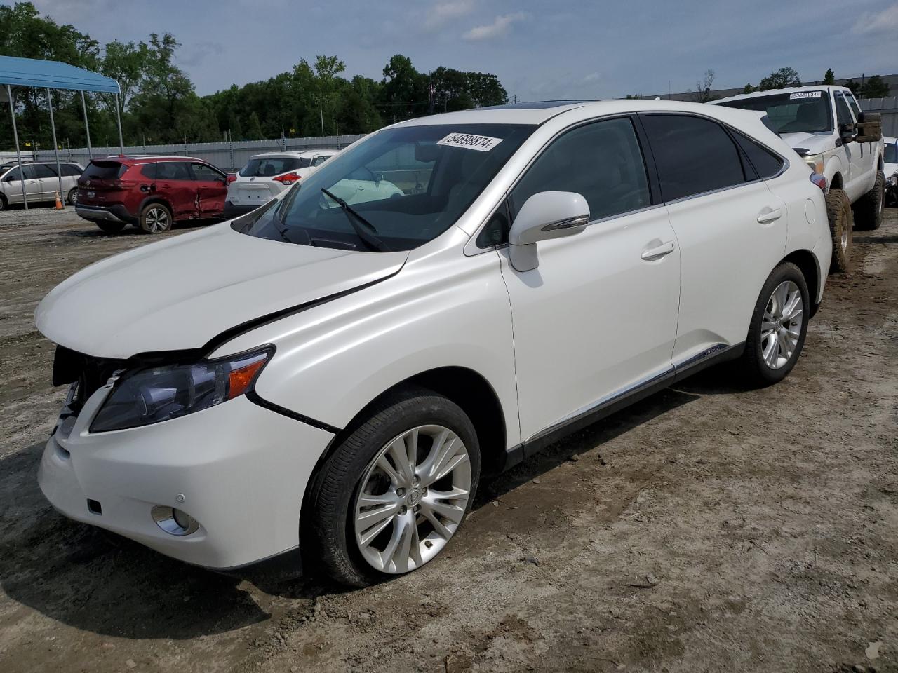 2011 LEXUS RX 450