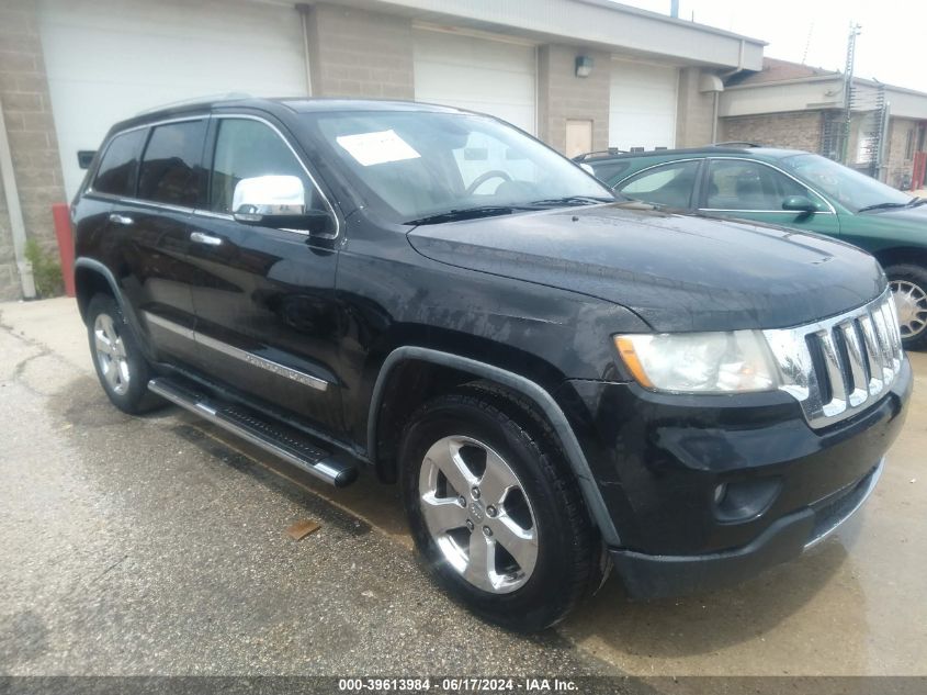 2011 JEEP GRAND CHEROKEE LIMITED