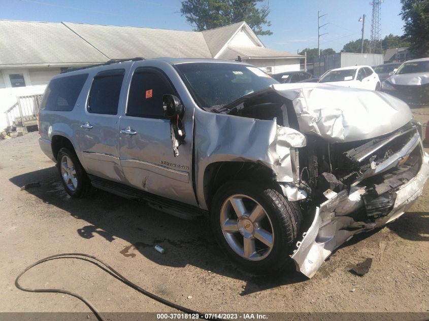 2013 CHEVROLET SUBURBAN 1500 LTZ