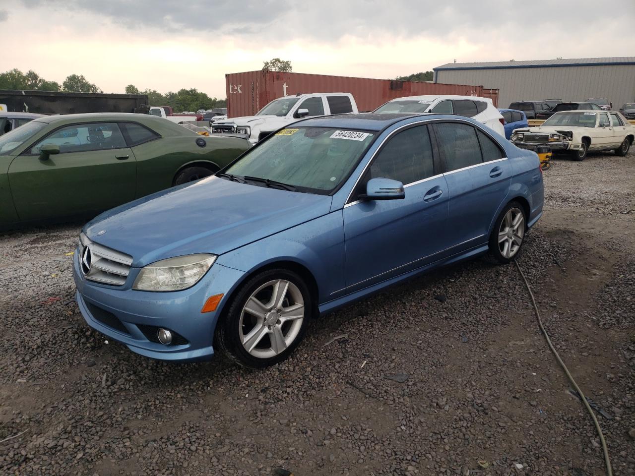 2010 MERCEDES-BENZ C 300