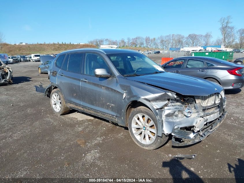 2014 BMW X3 XDRIVE28I