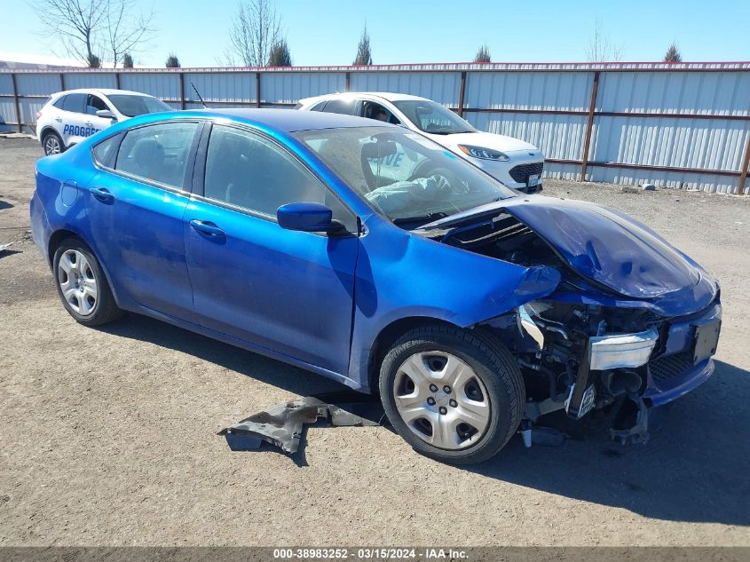 2014 DODGE DART SE