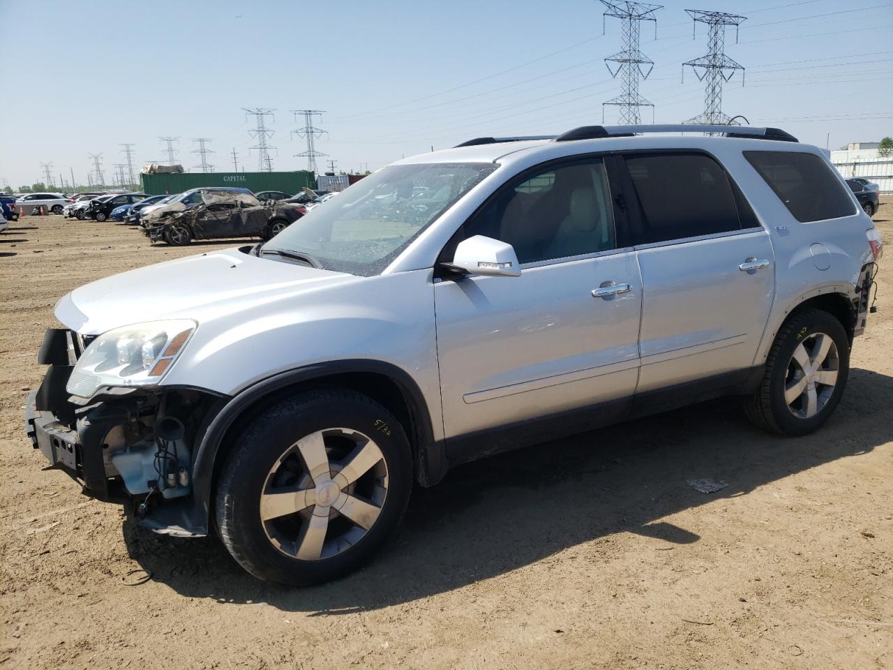 2011 GMC ACADIA SLT-1