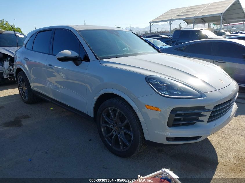 2022 PORSCHE CAYENNE PLATINUM EDITION