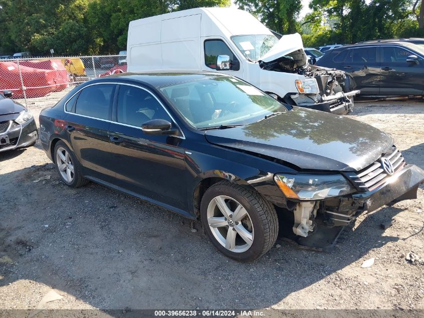 2014 VOLKSWAGEN PASSAT 1.8T WOLFSBURG EDITION