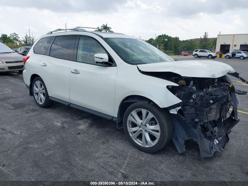 2018 NISSAN PATHFINDER SL