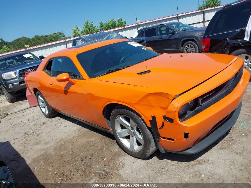 2012 DODGE CHALLENGER SXT