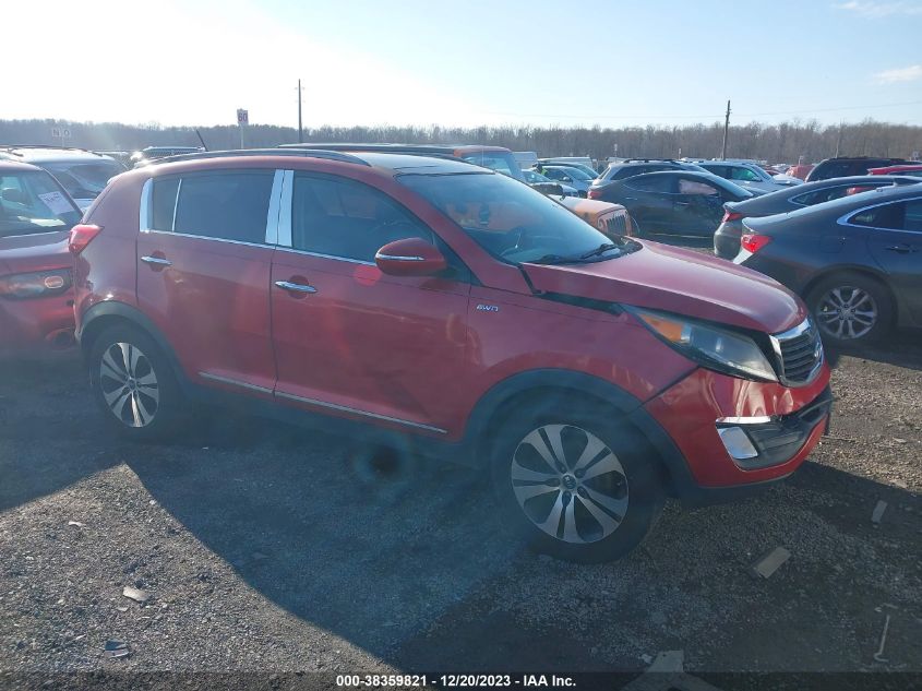 2011 KIA SPORTAGE EX