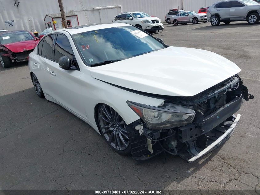 2017 INFINITI Q50 3.0T PREMIUM