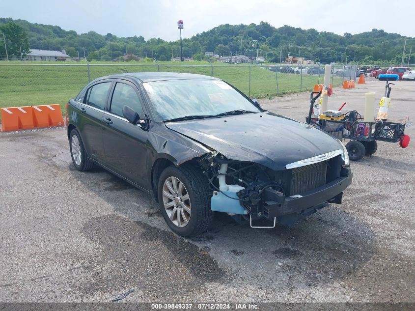 2013 CHRYSLER 200 TOURING