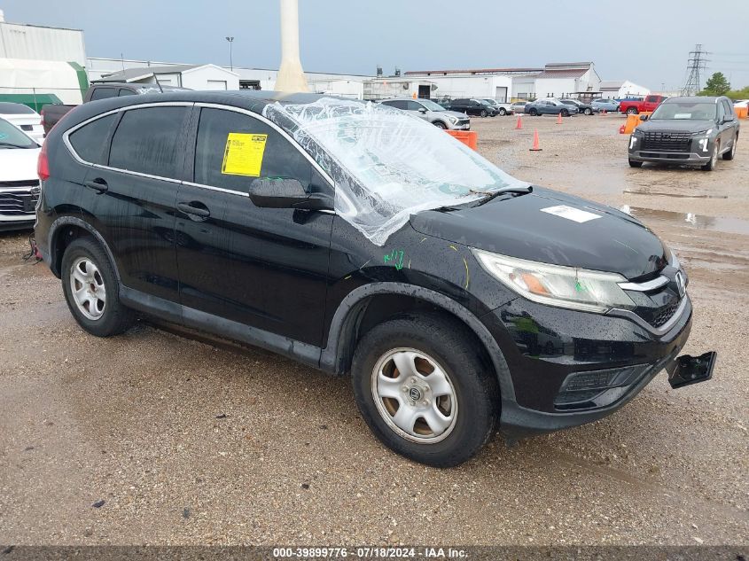 2016 HONDA CR-V LX