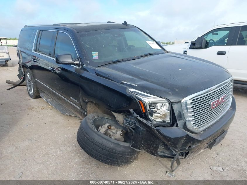 2016 GMC YUKON XL DENALI