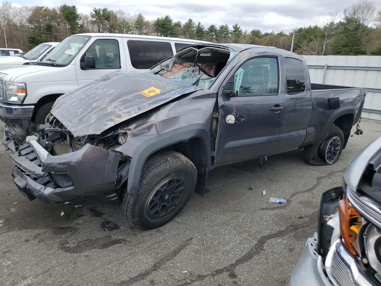 2019 TOYOTA TACOMA ACCESS CAB