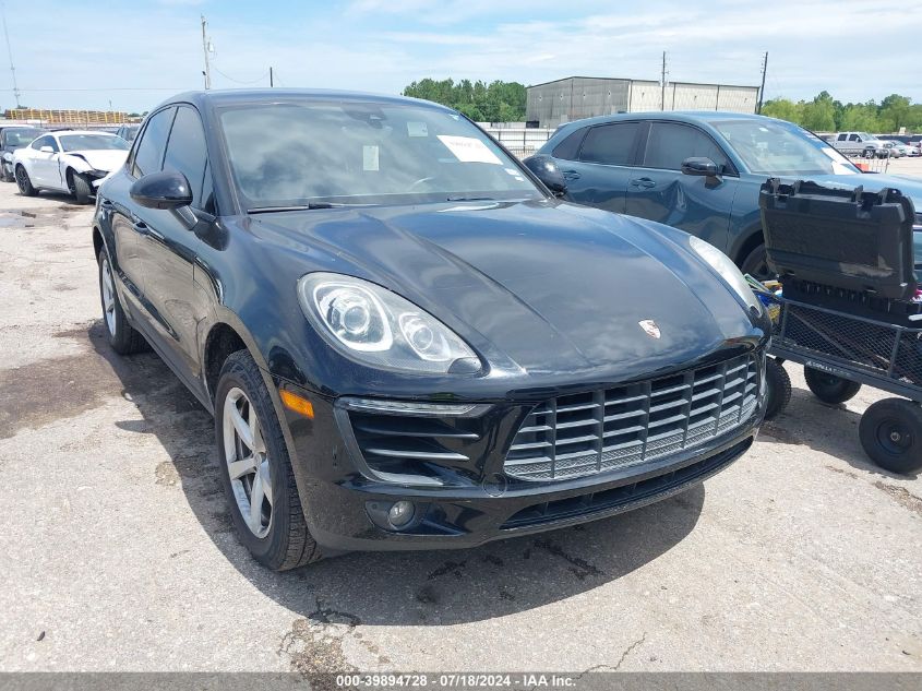 2017 PORSCHE MACAN