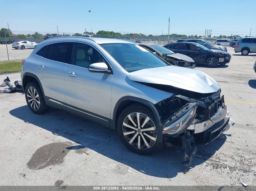 2021 MERCEDES-BENZ GLA 250 4MATIC