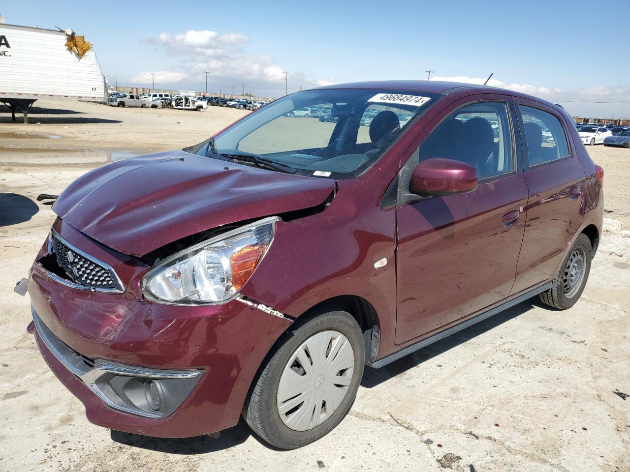 2018 MITSUBISHI MIRAGE ES