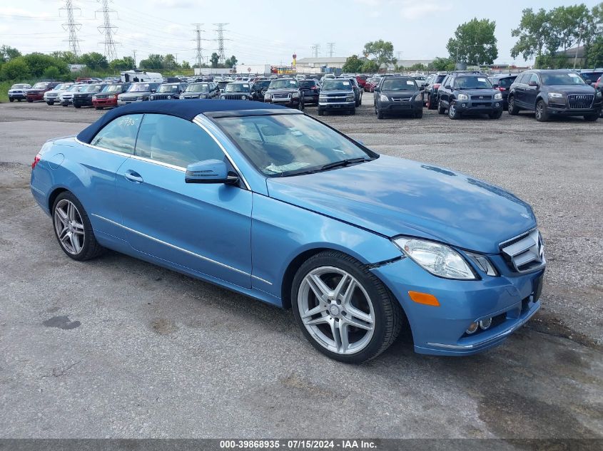 2011 MERCEDES-BENZ E 350