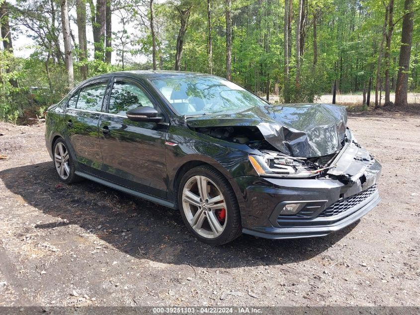 2016 VOLKSWAGEN JETTA 2.0T GLI SEL