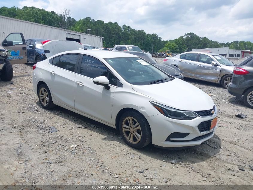 2017 CHEVROLET CRUZE LT AUTO