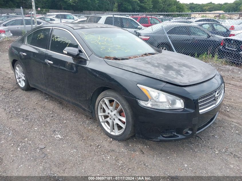 2010 NISSAN MAXIMA 3.5 SV