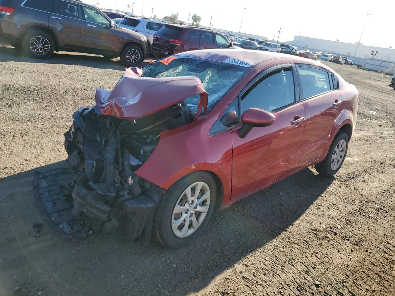 2014 KIA RIO LX