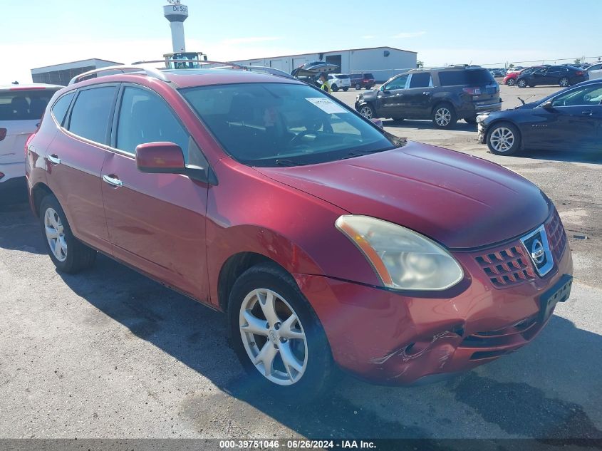 2010 NISSAN ROGUE SL