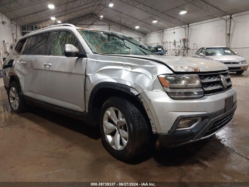 2018 VOLKSWAGEN ATLAS 3.6L V6 SEL