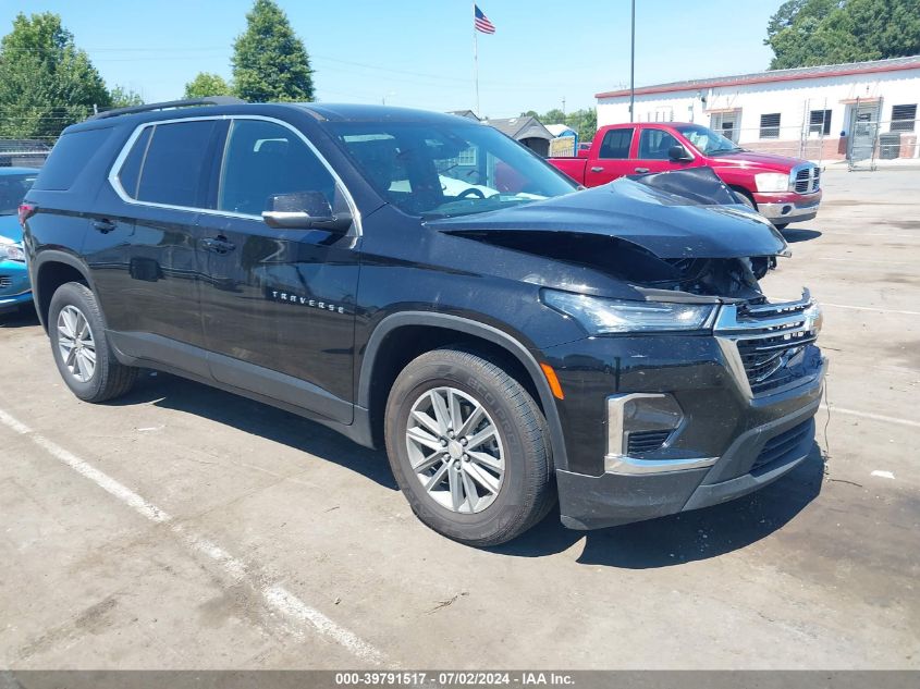 2023 CHEVROLET TRAVERSE AWD LT LEATHER