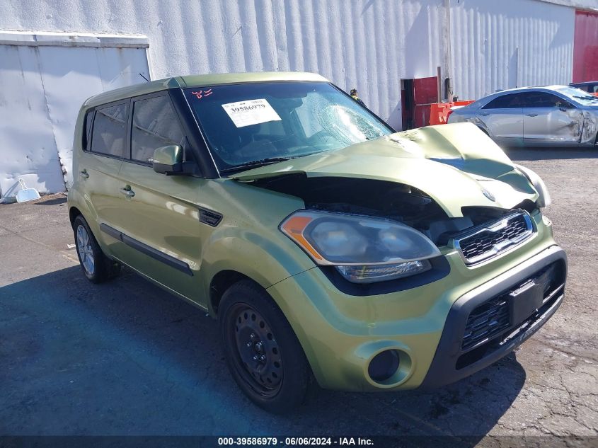 2012 KIA SOUL +