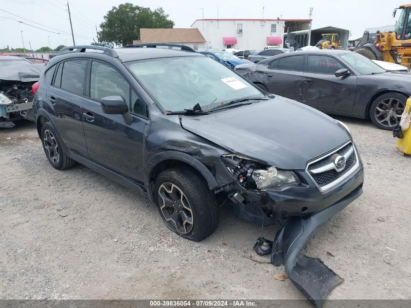 2014 SUBARU XV CROSSTREK 2.0I LIMITED